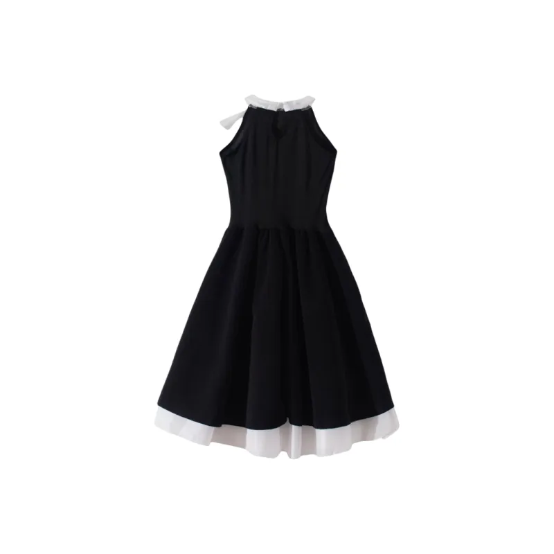 Incolore Sleeveless Dress Women's Black-1