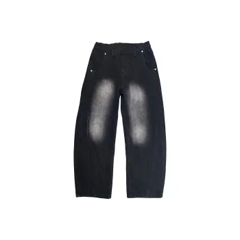 Kudamm Jeans Unisex Black