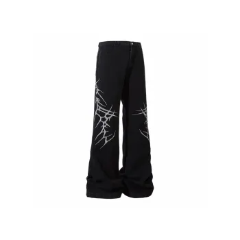 Extreme Turbo Jeans Unisex Black