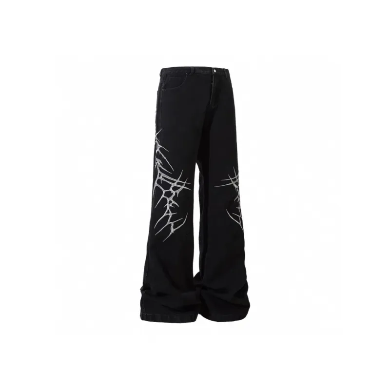 Extreme Turbo Jeans Unisex Black-0