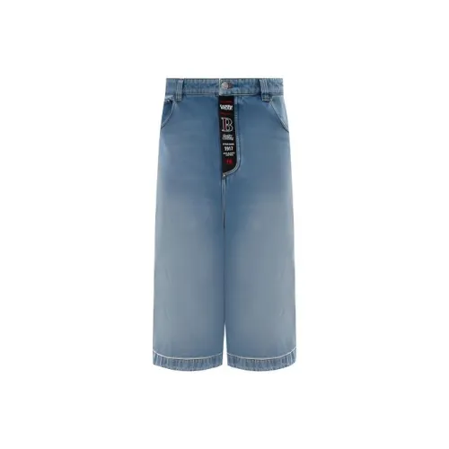 Balenciaga Skater Denim Shorts