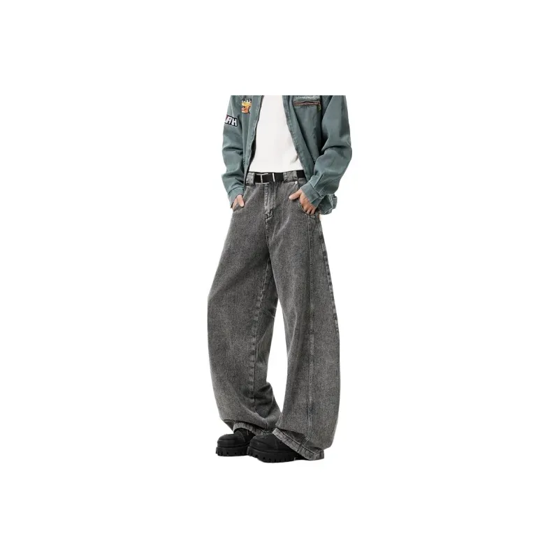 Warrior Ride The Wind Collection Open Ended Smile Collection Jeans Unisex-3