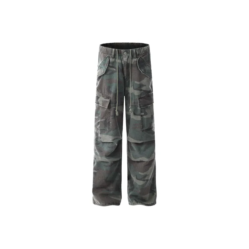 MT99 Cargo Pants Unisex Camouflage-0