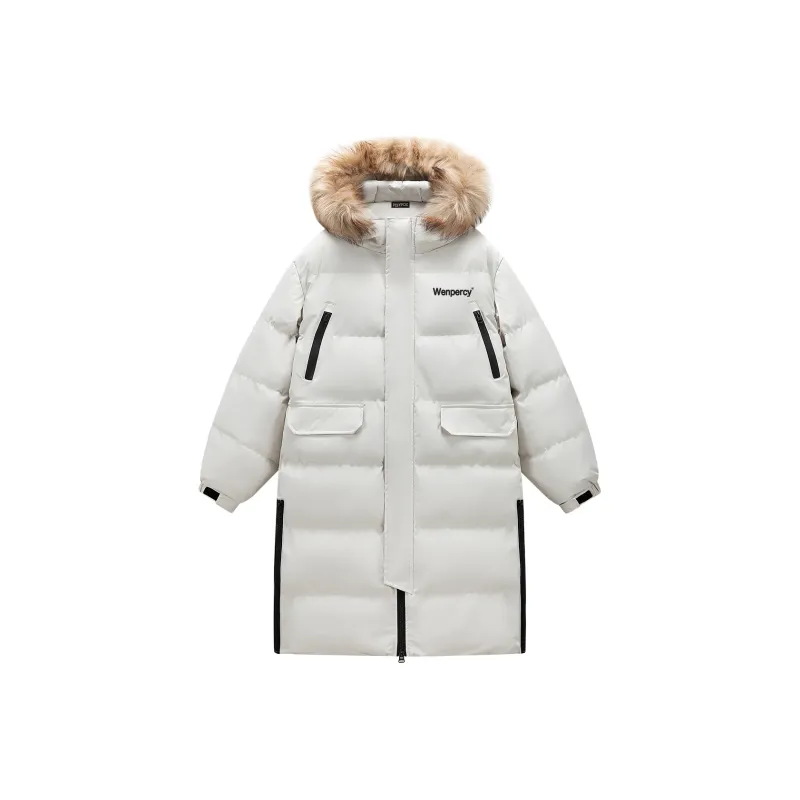 Wenpercy Puffer Jackets Unisex-5