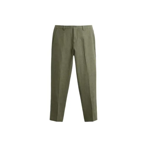 ZARA Suit Trouser Men's Medium Green