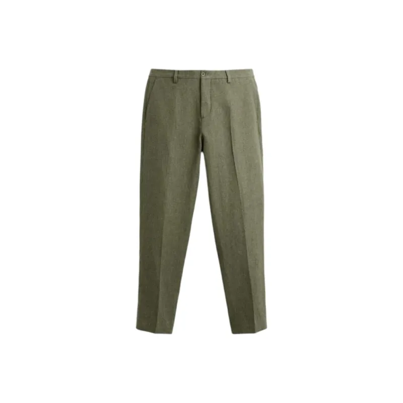 ZARA Suit Trouser Men's Medium Green-0