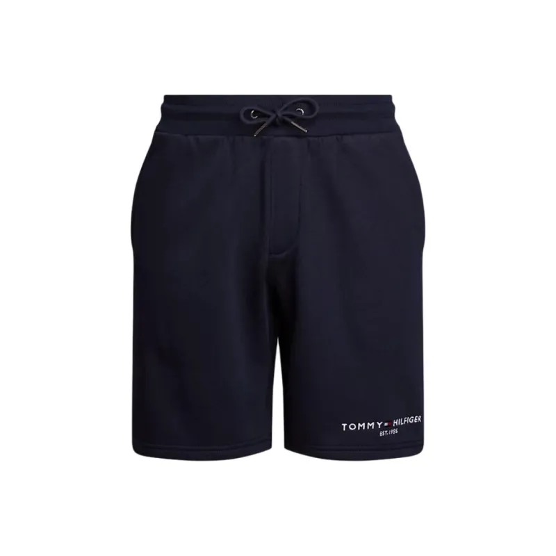 Tommy Hilfiger Logo embroidered Track Shorts-0