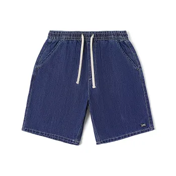 Lee Denim Shorts Men Medium Blue