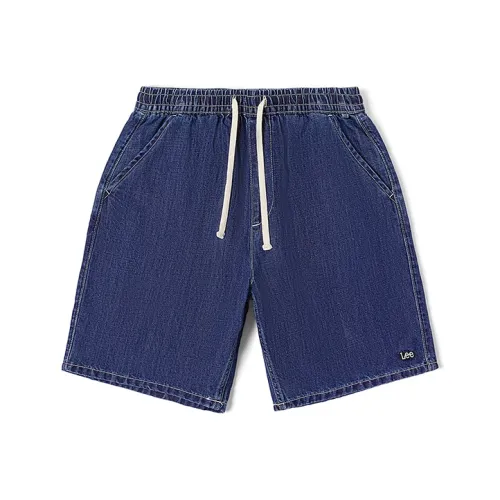 Lee Denim Shorts Men Medium Blue