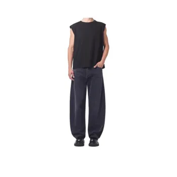 AGOLDE Jeans Men Black