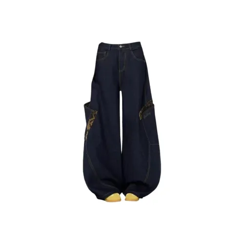 Universal Templates Jeans Unisex Black