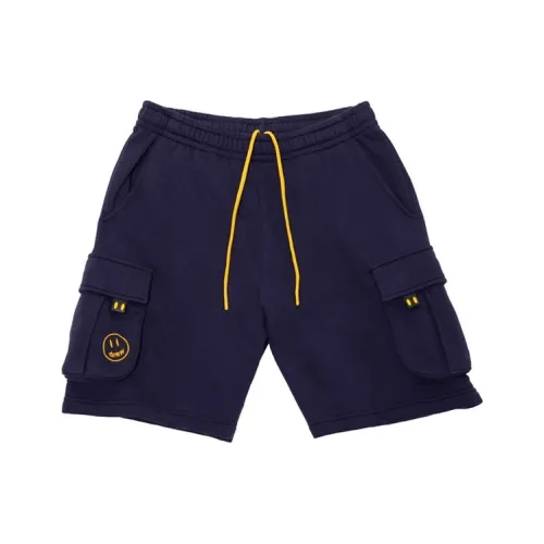 Drew House Smiley Collection Casual Shorts Unisex Marine Blue