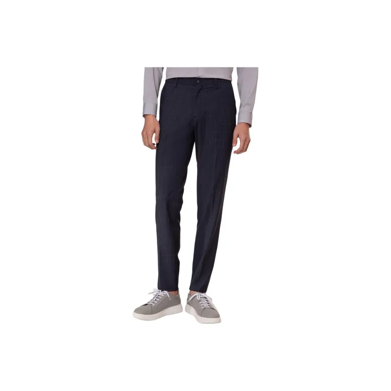 SUNDANCE Casual Pants Men's Gray Blue-0