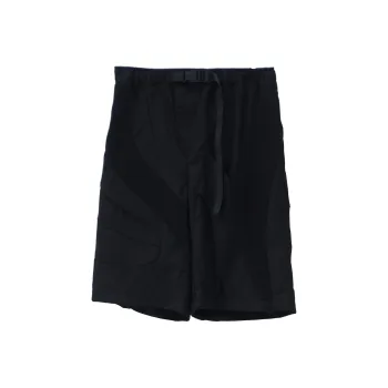 BLINDNOPLAN Loose Fit Shorts Unisex Black