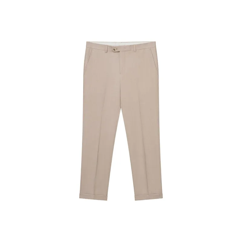 J.D.V Suit Trouser Unisex Khaki-0
