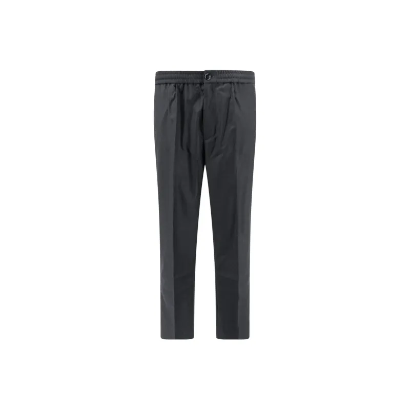 AMIPARIS Casual Pants Men Black-0