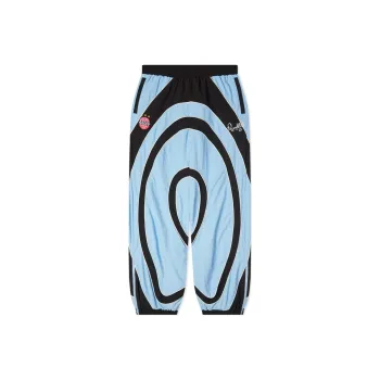 KIDSUPER STUDIOS Ronaldinho Collaboration Casual Pants Men Blue