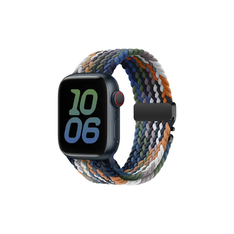 ZHENGGUANG Watch Band Apple Compatibility Fabric Material-24