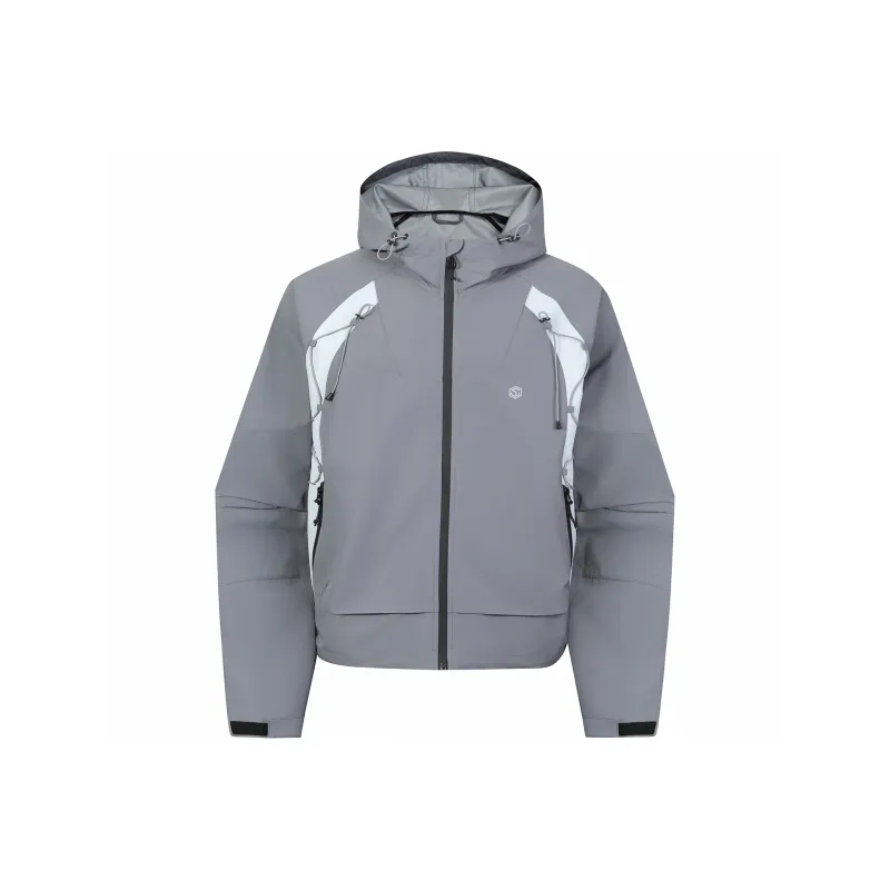 GUUKA TECH Trench Coat Unisex Gray-0