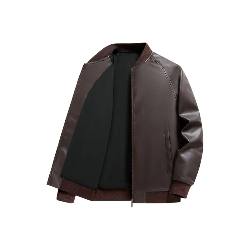 PIERRE CARDIN Leather Jacket Men's-2