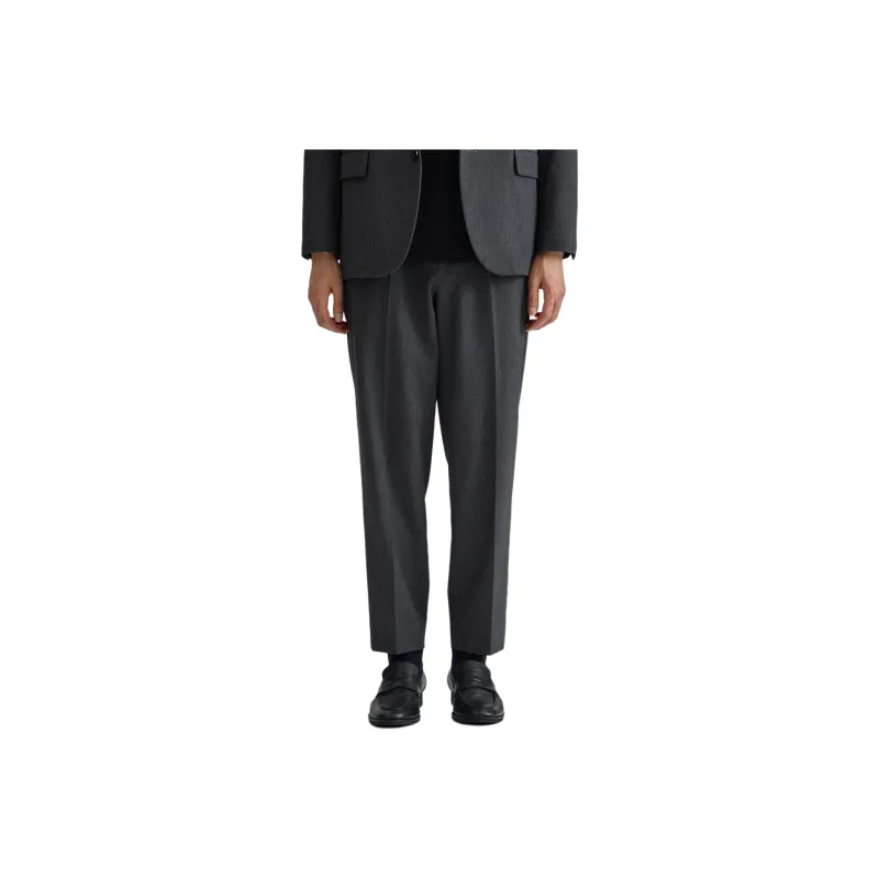UNITED TOKYO SS25 Casual Pants Men's Dark Gray-0