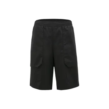 CAT Casual Shorts Unisex Black