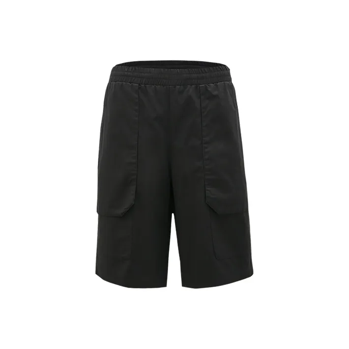 CAT Casual Shorts Unisex Black-0