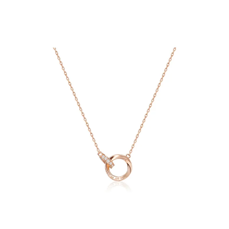 Daisy Dream Full Sterling Silver Necklaces Women's-0