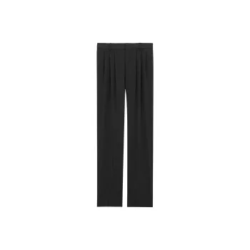 SAINT LAURENT Polka dot Trousers