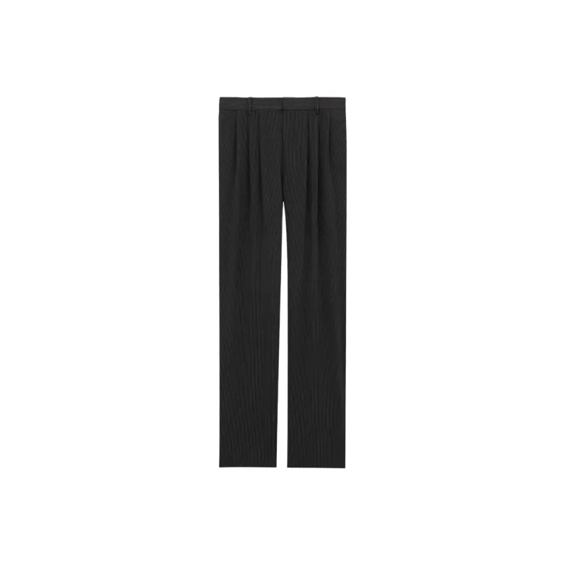 SAINT LAURENT Polka dot Trousers-0