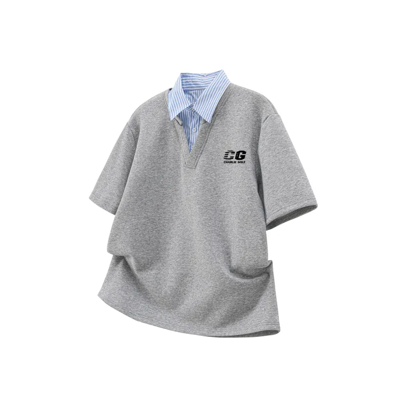 CHARLIE GOLF T Shirts Unisex-4