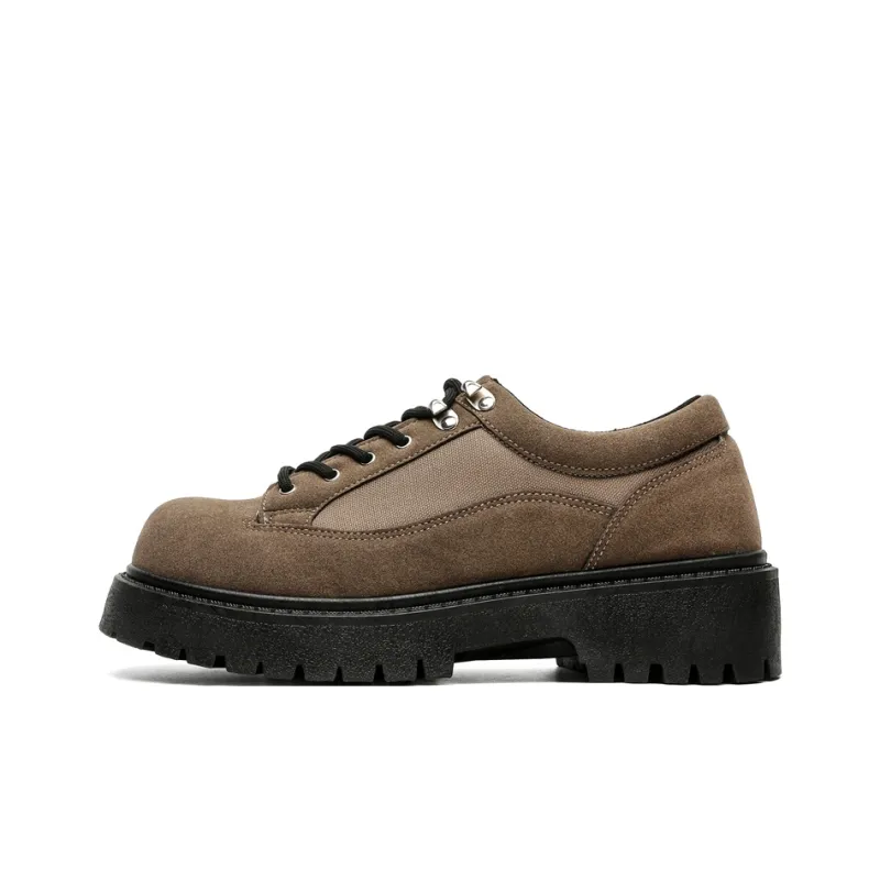 Gai Renpu Anti Slip And Wear Resistant Height Increasing Low Top Casual Shoes Men's-5