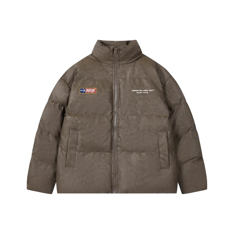 POPEYE Puffer Jacket Winter Unisex-7