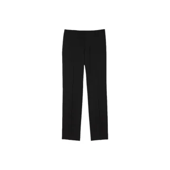 Sandro Pinstriped Wool Tailored Trousers