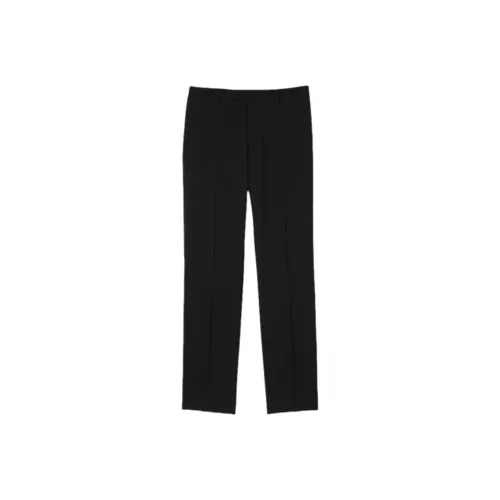 Sandro Pinstriped Wool Tailored Trousers