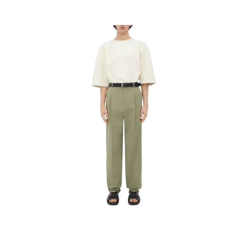 Bottega Veneta Casual Pants Men's Green-0