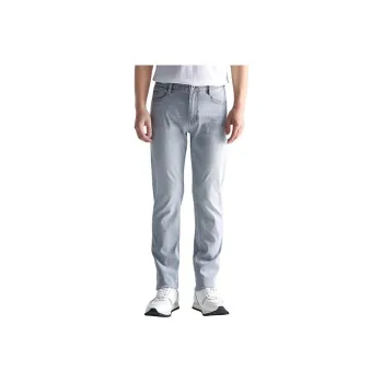 LESS IS MORE Jeans Men's Gray Blue