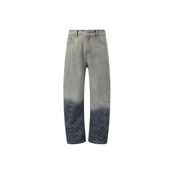 TEN MIRO Jeans Unisex Vintage Blue