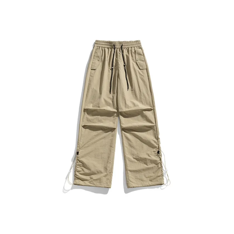 BENGEN Casual Pants Unisex-4