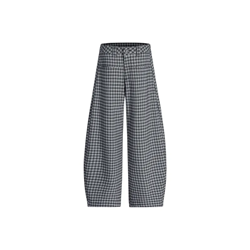 SXSY Casual Pants Unisex Black-0