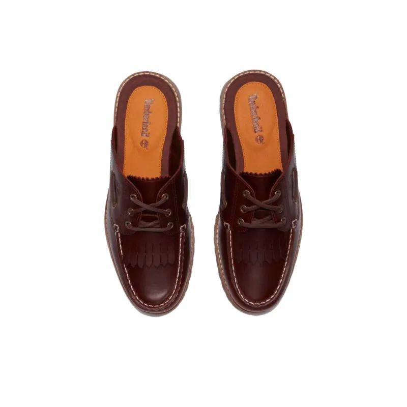 Timberland Noreen Rubber Sole Abrasion Resistant Slip Resistant Closed Toe Slippers Women's Brown-5