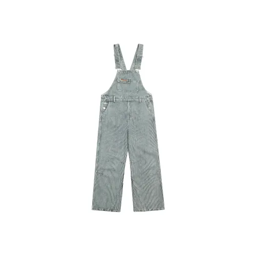 GBXM Overalls Unisex Light Blue