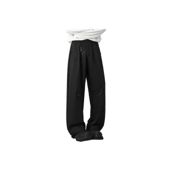 *EVAE+MOB Cargo Pants Unisex Black
