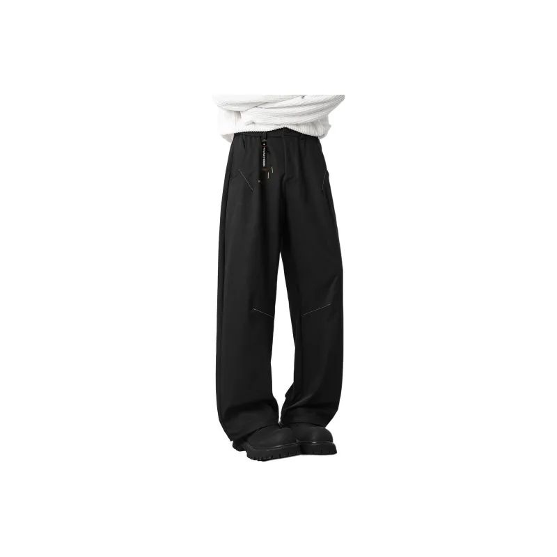 *EVAE+MOB Cargo Pants Unisex Black-0
