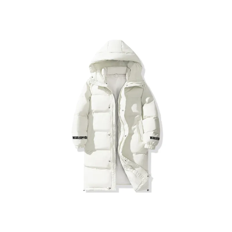 WKPY Long Puffer Jacket Unisex Couple's-6