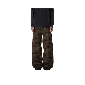 DAFK Casual Pants Unisex Camouflage Main Editor's Recommendation