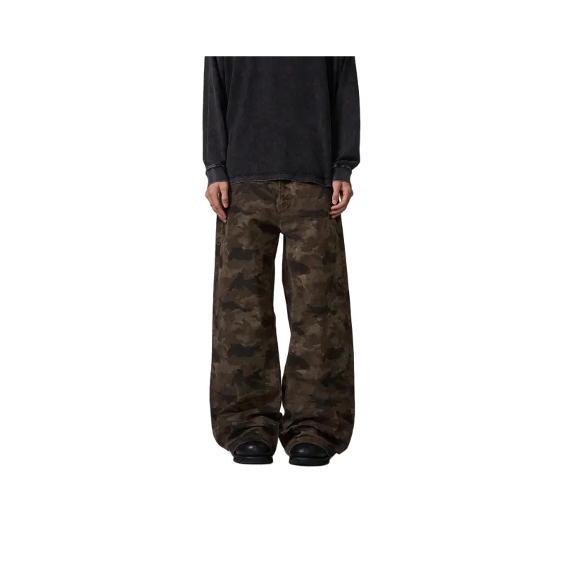 DAFK Casual Pants Unisex Camouflage Main Editor's Recommendation-0