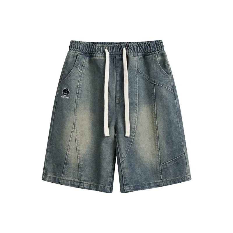 WANCHAO CP Denim Shorts Unisex-0