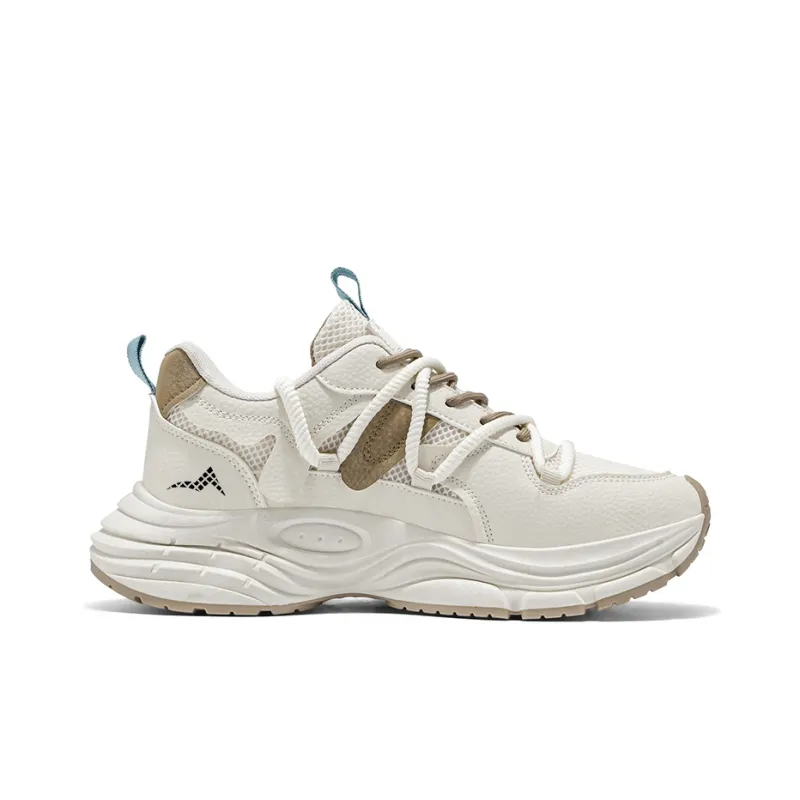 ATONGMU Chunky Sneakers Unisex Low Top White/Orange/Beige/Khaki/White/Black-3