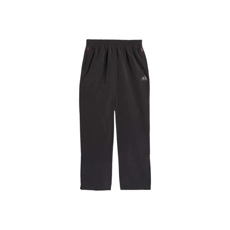 Adidas Free Shipping With AdiClub Adidas Basketball Woven Snap Pants-0